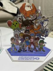 デジモン アニON アクリルスタンド タケル - メルカリ