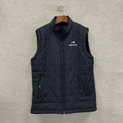 アイダー アウトドア リバーシブル 軽量フリース ベスト L A06856