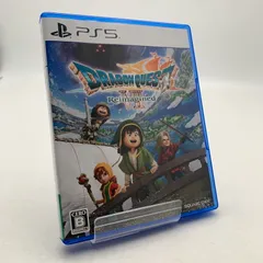 【中古美品】 ドラゴンクエストVII Reimagined - PS5 ドラクエ リマスター プレステ5　ゲームソフト 【026-260430-io-01-fuz】