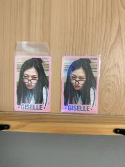 最終値下げ いいね不要 aespa ジゼル トレカ セット - メルカリ