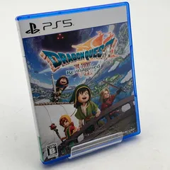 【中古美品】 ドラゴンクエストVII Reimagined - PS5 ドラクエ リマスター プレステ5　ゲームソフト 【026-260430-io-12-fuz】