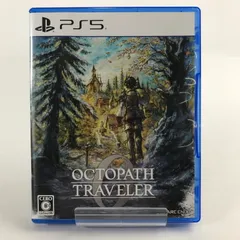【中古美品】 オクトパストラベラー0 - PS5 プレステ5 オクトラ0 ゲームソフト 【026-260430-io-21-fuz】