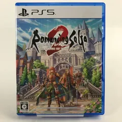 【中古美品】 ロマンシング サガ2 リベンジオブザセブン -PS5 プレステ5 ロマサガ2 ゲームソフト 【026-260430-io-27-fuz】
