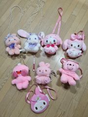 希少 ぼんぼんりぼん ぬいぐるみ マスコット ポシェット まとめ - メルカリ