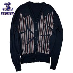 中古A SaintLaurent サンローランパリ Patterned blazer テーラード