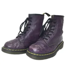 【中古】　Dr.Martens　ブーツ　レザー　8ホール　イングランド製　古着