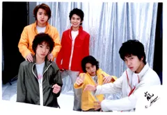 嵐 00年 First Concert 集合 公式写真 *1枚