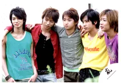 嵐 04年 いざッ、NOW TOUR!! 集合 公式写真 *1枚