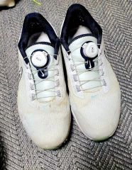 NIKE ナイキ ゴルフシューズ（26,5）BOAシステム ホワイト - メルカリ