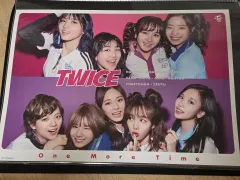 TWICE 日本シングル ONE MORE TIME ポスター (amazon ver) 出品