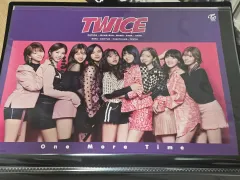 TWICE 日本シングル ONE MORE TIME ポスター（タワーレコード ver） 出品