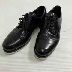 ◆ Miu Miu ミュウ ミュウ ローファー レースアップシューズ イタリア製 ブラック サイズ36 レディース 中古品