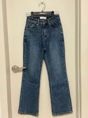 フロントロウ ブーツカット デニム