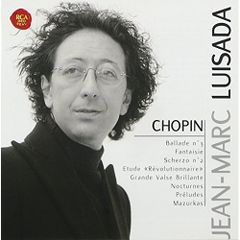 ジャン=マルク・ルイサダ/スーパーピアノレッスン ショパン 模範演奏編