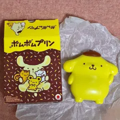 日本マクドナルド ポムポムプリン ハッピーセット ベレー帽 ジャケット