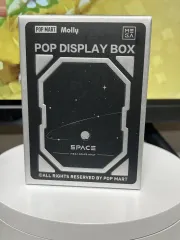 ポップマート スペース モーリー 100% 専用 アクリル ケース