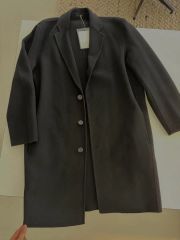 早い者勝ち】Acne Studios 20FW CHAD WOOLロングコート - メルカリ