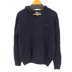 ポロバイラルフローレン Polo by RALPH LAUREN 90s ポニー刺繍スキッパーニットプルオーバーパーカー メンズ import：L 
