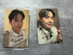EXO リバース ktown4u ケタポ SMショーケース スホ(SUHO・ジュンミョン)
