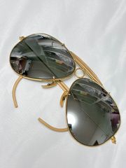 極美品 A.D.S.R. BULLOCK 01 サングラス ブルーレンズ - メルカリ