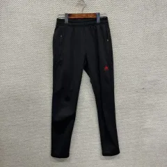 le coq sportif（ルコックスポルティフ） 刺繍 ロゴ 弱起毛 トラックパンツ ジャージ 24インチ A07301