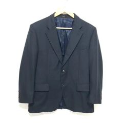 ブルックスブラザーズ 紺ブレザー 銀ボタン Tollegno1900 ウール M
