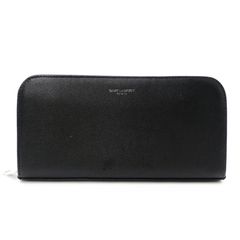 最終値下げ！SAINT LAURENT ラウンドファスナー 長財布 ブラック