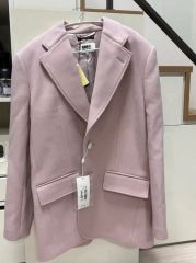 美品MM6 Maison Margiela シングルライダースジャケット 38 - メルカリ