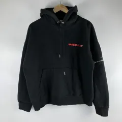 アンダースンベル ブラック Tシャツ M 260307のサムネイル
