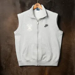 110 80s NIKE ジップアップ ベスト