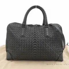 【本物保証】 布袋付 超美品 ボッテガヴェネタ BOTTEGA VENETA 2WAYバッグ ビジネスバッグ 180165 VCG01 1000 ゴートスキン ブラックのサムネイル