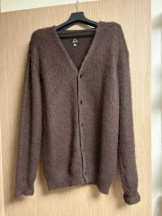 FOREMOST 別注ブラックモヘアカーディガン needles Lサイズ - メルカリ