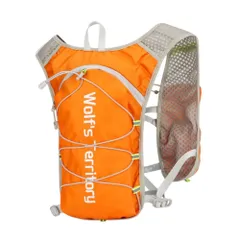 ☆ オレンジ ☆ ランニングバック スポーツ 登山 ランニング バックパック ミニ リュック ランニングリュック 5L ランニングバッグ バッグ ザック 軽量 メンズ レディース 自転車 サイクリング 登山 トレラン マラソン ジョギング ハイキングのサムネイル