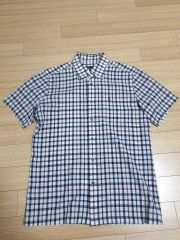 美品 マドモアゼルノンノンスポーツ メンズ 半袖 シャツ 綿100% - メルカリ