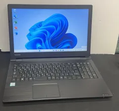 東芝i3-6100U SSD256GB/8GB　FHD Blue-Ray Toshiba Dynabook Tecra A60 M 16