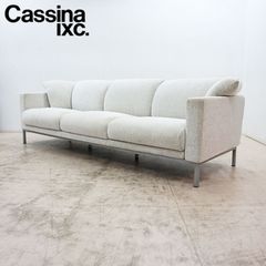 cassina 3人掛けソファ カウチソファ リビング インテリア R012 cassina 3人掛けソファ カウチソファ リビング インテリア R012 - メルカリ