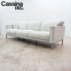 ◆Cassina◆ カッシーナ PODA ポダ 3Pソファ/3人掛けソファ ラグジュアリーソファ イタリアモダン 43万のサムネイル