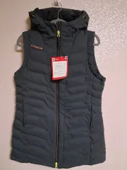 EIDER レディース フード ダウン ベスト
