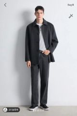 Acne Studios Wool Zip Jacket ウールジャケット - メルカリ