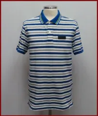 DISCOVERY / 青い半袖Tシャツ / 95サイズ / グッドポーズ ヴィンテージ (B-3)
