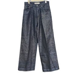 MB ハイエンドVINTAGE リヨセルフレアデニム ダークインディゴ M