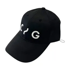 CPGゴルフ | ONE(相当) |  キャップ ブラック系 春夏【中古グッズ】ゴルフ帽子