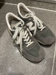 New Balance スニーカー グレー 26.5 990TA - メルカリ