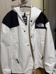 sacai × THE NORTH FACE ロングコート 白 ホワイト M - メルカリ
