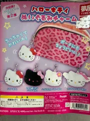 サンリオ ハローキティ ぬいぐるみ キーホルダー ガチャ