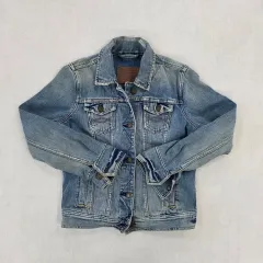 S Abercrombie アバクロンビー デニム ジャケット 0213Jのサムネイル