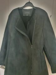 BLUMARINE イタリア製 未使用品 ファーフード付きベージュニット