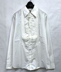INSCRIRE 24SS レース刺繍 シアーシャツ 36 白 定価14.1万 - メルカリ