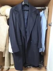 カサデルサルト ネイビー ポロコート 46 (カノニコ ダブルフェイス)のサムネイル