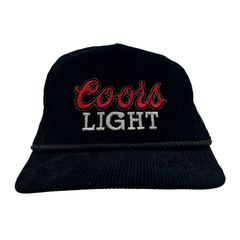 希少 1988年製 当時物 美品 ヴィンテージ コーデュロイ キャップ 企業